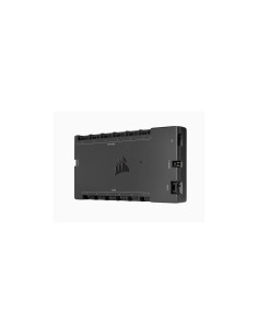 Corsair iCUE Commander Core XT controlador de velocidad de ventilador 6 canales Negro