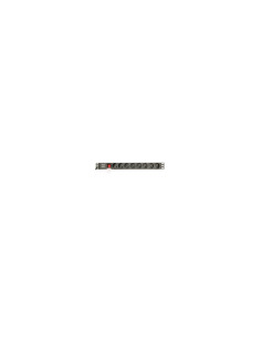 Gembird EG-PDU-014-C14 unidad de distribución de energÍ­a (PDU) 8 salidas AC 1U Negro 2