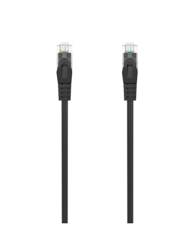 AISENS Cable de Red Latiguillo RJ45 LSZH Cat.6A 500 Mhz UTP AWG24,