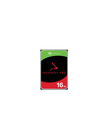 Seagate IronWolf Pro ST16000NT001 disco duro interno 3.5" 16000 GB