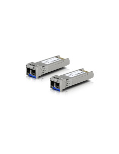 Ubiquiti Networks UACC-OM-SM-10G-D-2 red modulo transceptor Fibra óptica 10000 Mbit/s SFP+ 1310 nm