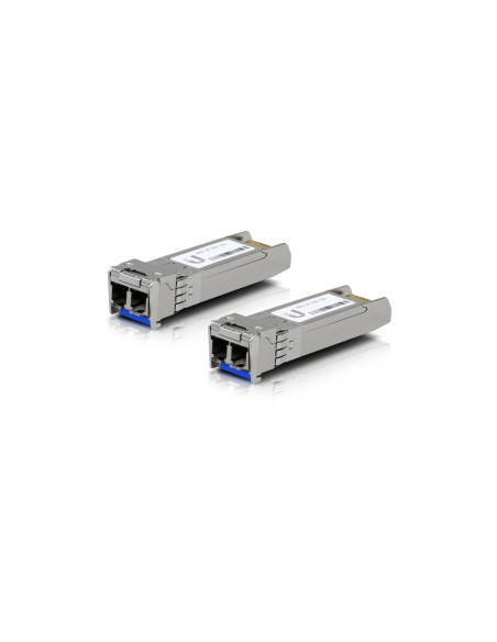Ubiquiti Networks UACC-OM-SM-10G-D-2 red modulo transceptor Fibra óptica 10000 Mbit/s SFP+ 1310 nm