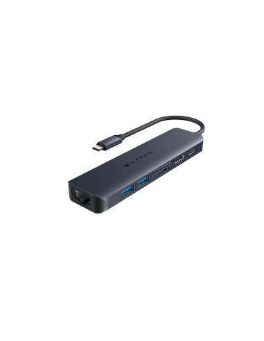 Targus HD4003GL hub de interfaz USB Tipo C 10000 Mbit/s Azul