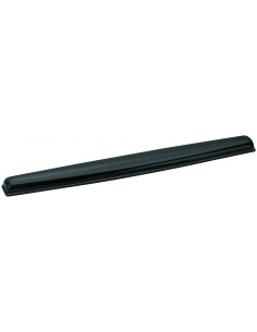 Fellowes 9112201 descansa muñecas Poliuretano Negro