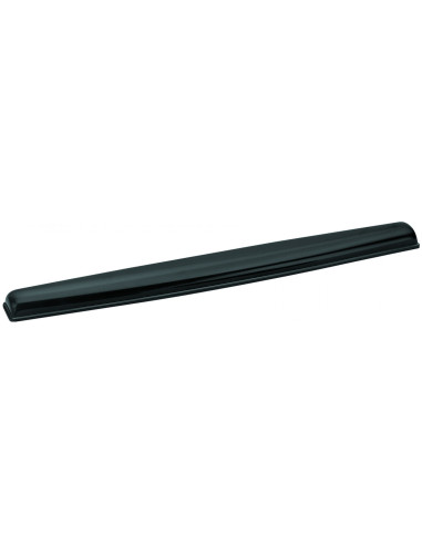 Fellowes 9112201 descansa muñecas Poliuretano Negro