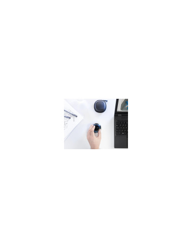 3Dconnexion SpaceMouse ratón Oficina RF Wireless + Bluetooth + USB Type-A 6DoF