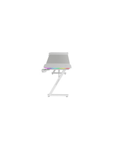 Mars Gaming MGD-X140RGB, Mesa Gaming Ergonómica, Iluminación ARGB con