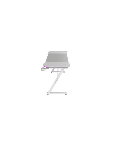 Mars Gaming MGD-X140RGB, Mesa Gaming Ergonómica, Iluminación ARGB con