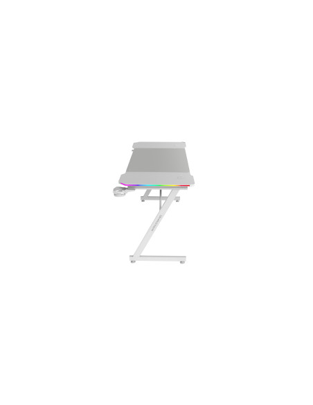 Mars Gaming MGD-X140RGB, Mesa Gaming Ergonómica, Iluminación ARGB con