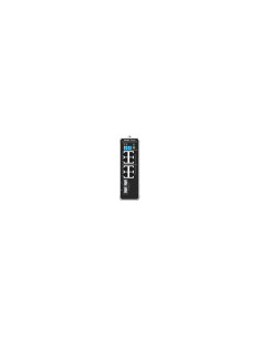 Ruijie Networks RG-NIS2100 Gestionado L2 Gigabit Ethernet (10/100/1000) Energía sobre Ethernet (PoE) Negro, Acero inoxidable 2