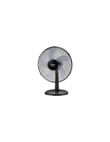 Ufesa 84105607 ventilador Negro