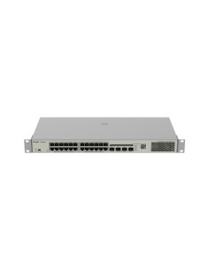 Ruijie Networks RG-NBS3100-24GT4SFP-P-V2 switch Gestionado L2 Gigabit Ethernet (10/100/1000) Energía sobre Ethernet (PoE) Metáli