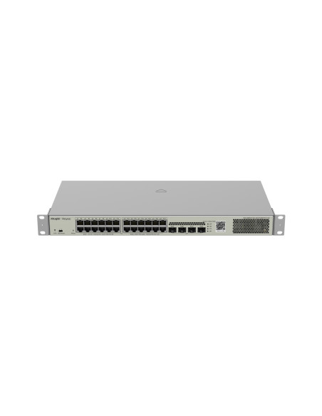 Ruijie Networks RG-NBS3100-24GT4SFP-P-V2 switch Gestionado L2 Gigabit Ethernet (10/100/1000) Energía sobre Ethernet (PoE) Metáli