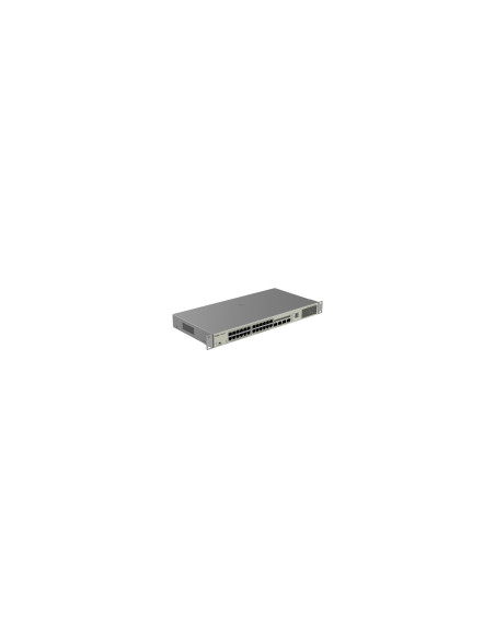 Ruijie Networks RG-NBS3100-24GT4SFP-P-V2 switch Gestionado L2 Gigabit Ethernet (10/100/1000) Energía sobre Ethernet (PoE) Metáli