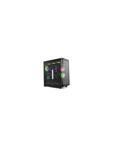 NOX Hummer ETHER Midi Tower Negro