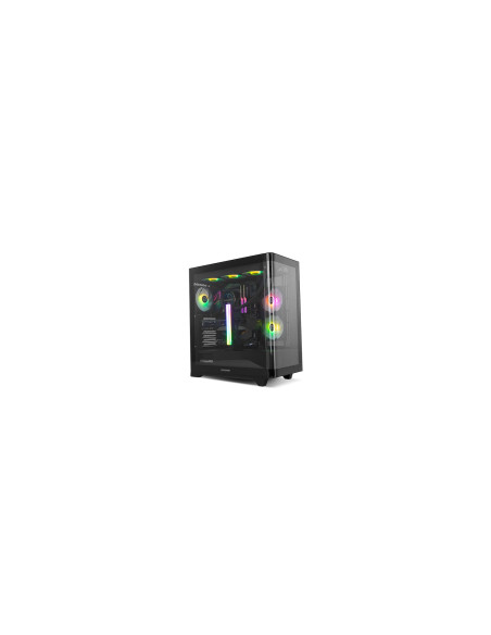 NOX Hummer ETHER Midi Tower Negro