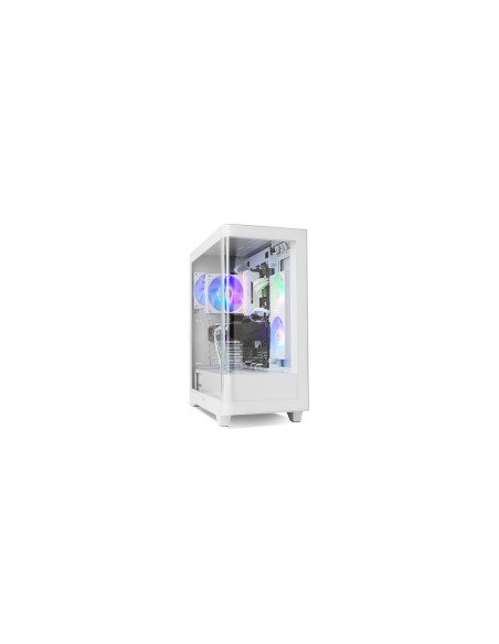 NOX Hummer ETHER Midi Tower Blanco