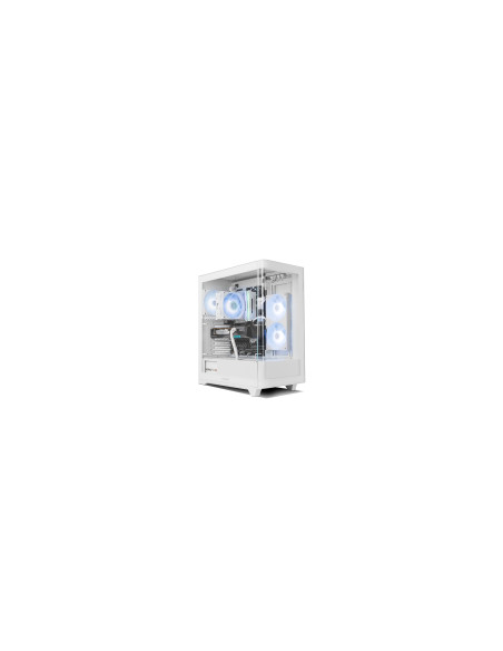 NOX Hummer ETHER Midi Tower Blanco