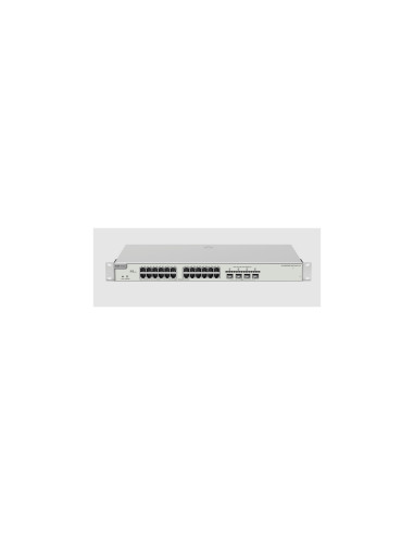 Ruijie Networks RG-NBS3200-24GT4XS-P-V2 switch Gestionado L2+ Gigabit Ethernet (10/100/1000) Energía sobre Ethernet (PoE) Gris