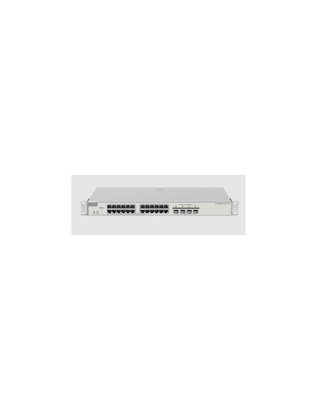 Ruijie Networks RG-NBS3200-24GT4XS-P-V2 switch Gestionado L2+ Gigabit Ethernet (10/100/1000) Energía sobre Ethernet (PoE) Gris