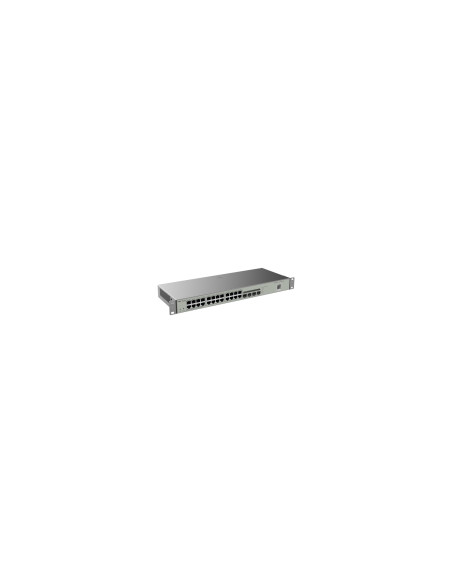Ruijie Networks RG-NBS3100-24GT4SFP-V2 switch Gestionado L2 Gigabit Ethernet (10/100/1000) Metálico