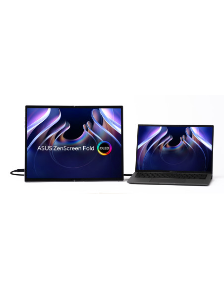 ASUS ZenScreen Fold OLED MQ17QH pantalla para PC 43,9 cm (17.3") 2560