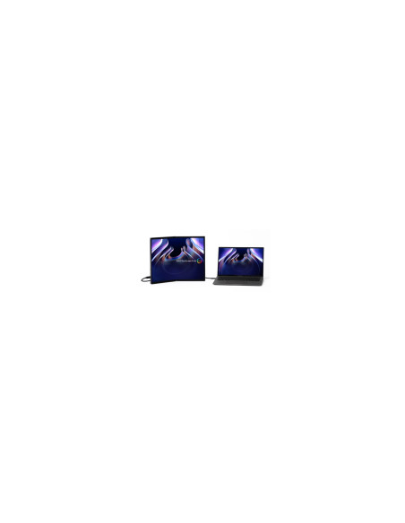 ASUS ZenScreen Fold OLED MQ17QH pantalla para PC 43,9 cm (17.3") 2560