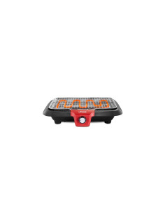 Ufesa BB7640 parrilla de interior 2300 W Negro, Rojo