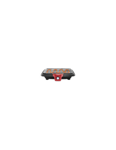 Ufesa BB7640 parrilla de interior 2300 W Negro, Rojo