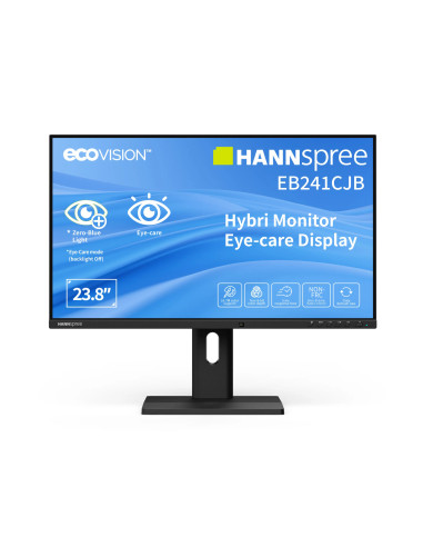 Hannspree Hybri Monitor EB241CJB pantalla para PC 60,5 cm (23.8")