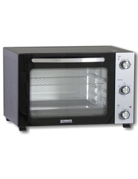 Rommer H48TL Horno C/Grill 48L 1800w Negro/ Inox