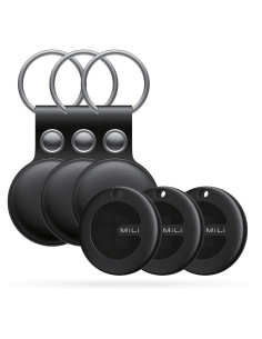 Mili MiTag Duo Item Finder Rastreador iOS y Android Con llavero (Pack 3)