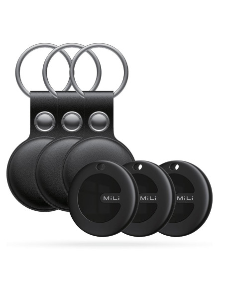 Mili MiTag Duo Item Finder Rastreador iOS y Android Con llavero (Pack 3)