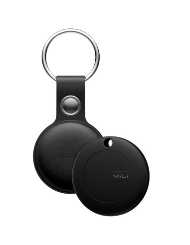 Mili MiTag Duo Item Finder Rastreador iOS y Android con Llavero Piel Vegana