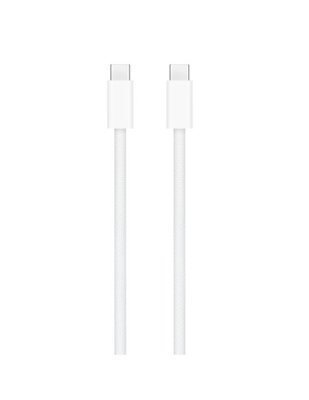 APPLE CABLE USB-C TO USB-C 240W CHARGE 2M WHITE MU2G3ZM/A