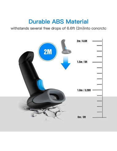 LECTOR AVPOS CODIGOS 2D + QR 920 USB
