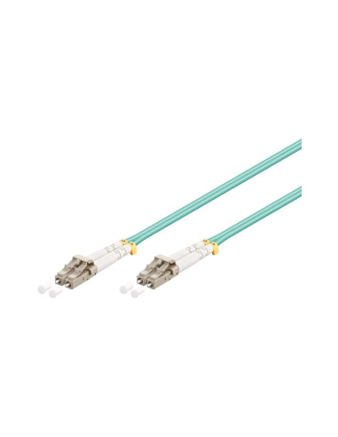 CABLE FIBRA OPTICA EQUIP OM3 DUPLEX LIBRE HALOGENOS LC LC 50 125U 2M