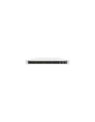 Mikrotik CRS354-48P-4S+2Q+RM switch L3 Gigabit Ethernet (10/100/1000) EnergÍ­a sobre Ethernet (PoE) 1U