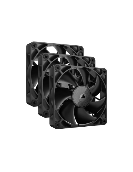 Corsair iCUE LINK RX120 Carcasa del ordenador Ventilador 12 cm Negro 3 pieza(s)