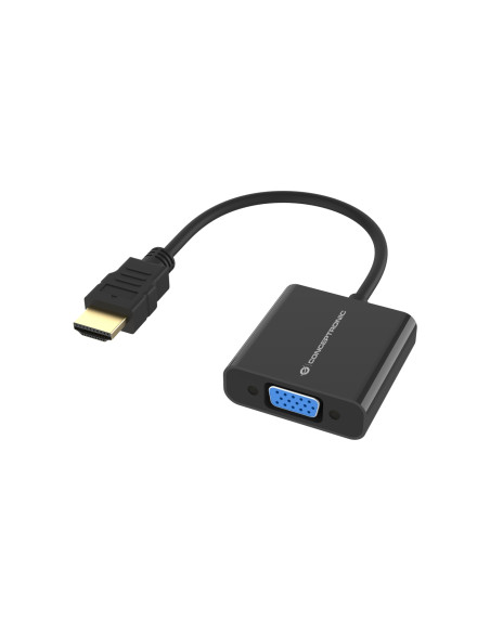 Conceptronic ABBY20B adaptador de cable de vídeo 0,25 m HDMI tipo A
