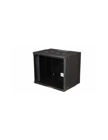 Equip EWM-09-5440-B armario rack 9U Bastidor de pared Negro