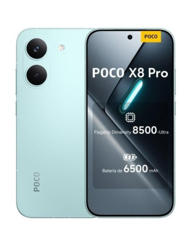 SMARTPHONE POCO X8 PRO 6.59 8GB/512GB/50MP/NFC/5G GREEN