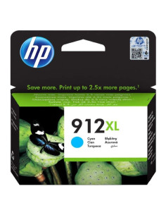 TINTA HP 912XL 3YL81AE CYAN