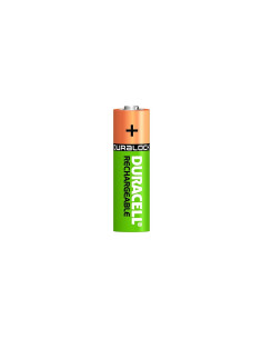 DURACELL PILA RECARGABLE HR03 AAA 750mAh BLISTER*4 2