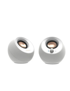 ALTAVOCES CREATIVE PEBBLE 2.0 V3 BLUETOOTH WHITE 2