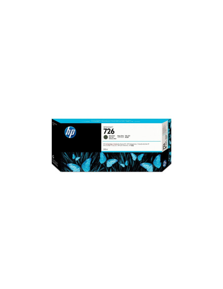 CARTUCHO HP 726 CH575A NEGRO MATE