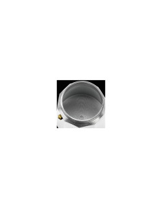 CAFETERA MONIX VITRO EXPRES 1 TAZAS ALUMINIO CON RECUBRIMIENTO ANTIADHERENTE MANGO ERGONOMICO EXTERIOR MATE CALDERIN SIN CANTOS 2