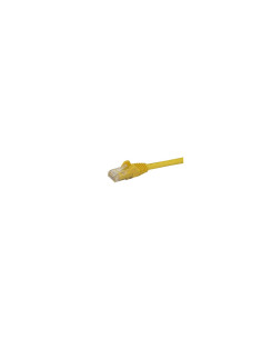 StarTech.com Cable de Red de 0,5m Amarillo Cat6 UTP Ethernet Gigabit 2