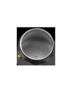 CAFETERA MONIX VITRO NOIR CAPACIDAD 12 TAZAS ALUMINIO CON RECUBRIMIENTO ANTIADHERENTE MANGO ERGONÍ“MICO NEGRO MATE M640012 2