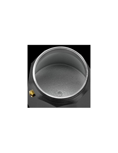 CAFETERA MONIX VITRO NOIR CAPACIDAD 12 TAZAS ALUMINIO CON RECUBRIMIENTO ANTIADHERENTE MANGO ERGONÍ“MICO NEGRO MATE M640012